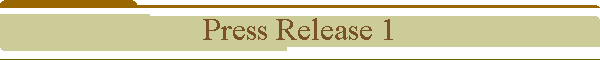 Press Release 1